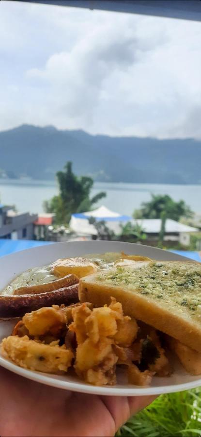 The Maple Inn Pokhara Exteriör bild