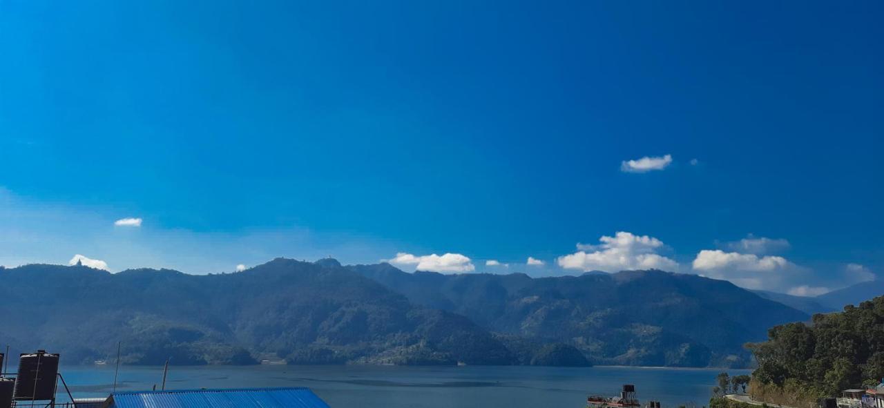 The Maple Inn Pokhara Exteriör bild