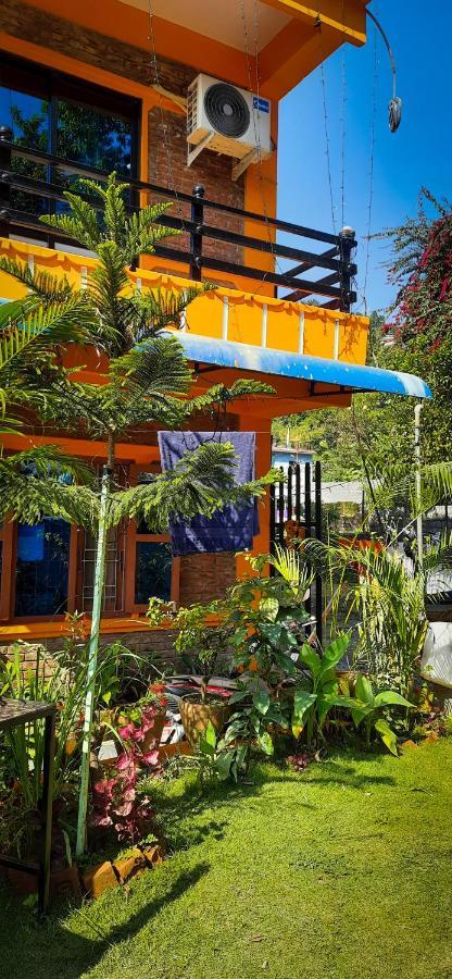The Maple Inn Pokhara Exteriör bild